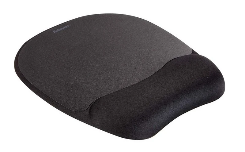 Podkładka FELLOWES pod nadgarstek i mysz CZARNA