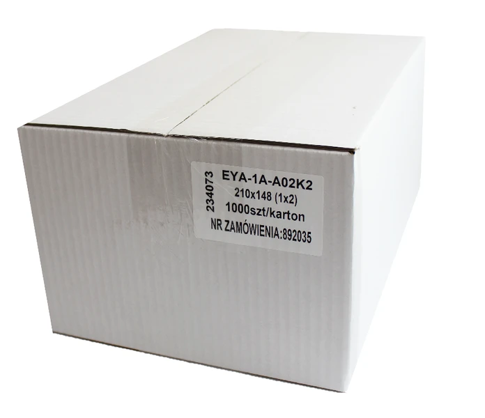 Etykiety samoprzylepne A4 Dalpo 210x148 mm (podział 2szt) 1000 ark.