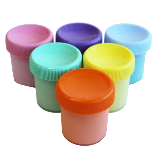 Farby plakatowe pastelowe 6 kolorów 20 ml ASTRA