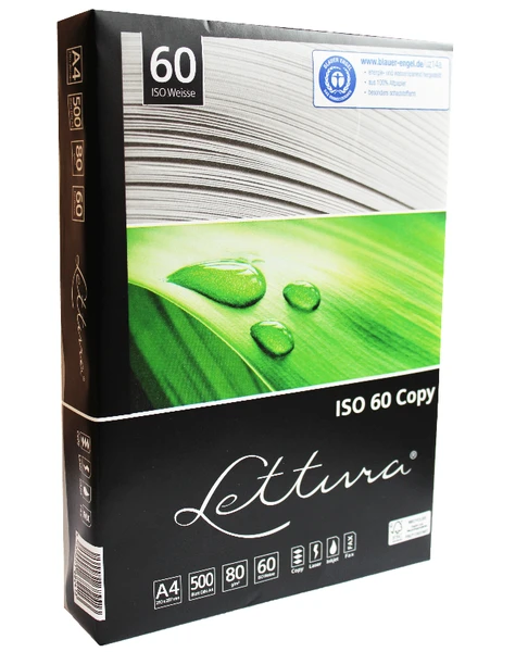 Papier ksero Ekologiczny LETTURA A4 80g