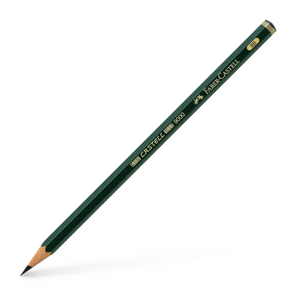 Ołówek Faber Castell 9000 8B