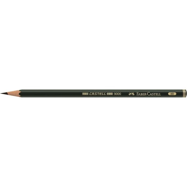 Ołówek Faber Castell 9000 8B