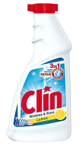 Clin Płyn do szyb i luster ZAPAS 500ml Lemon