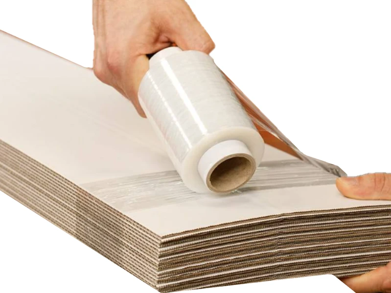 Folia stretch Mini Rap 0,23 kg 10cm Transparentna