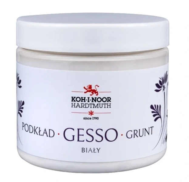 Podkład Grunt Gesso Pasta gruntująca 200ml KIN