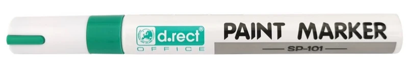 Marker olejowy D.RECT SP-101 zielony