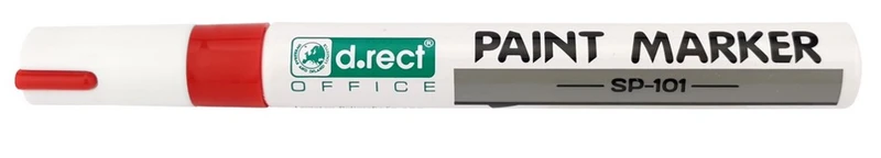 Marker olejowy D.RECT SP-101 czerwony