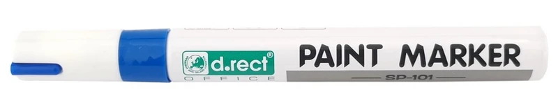 Marker olejowy D.Rect SP-101 niebieski