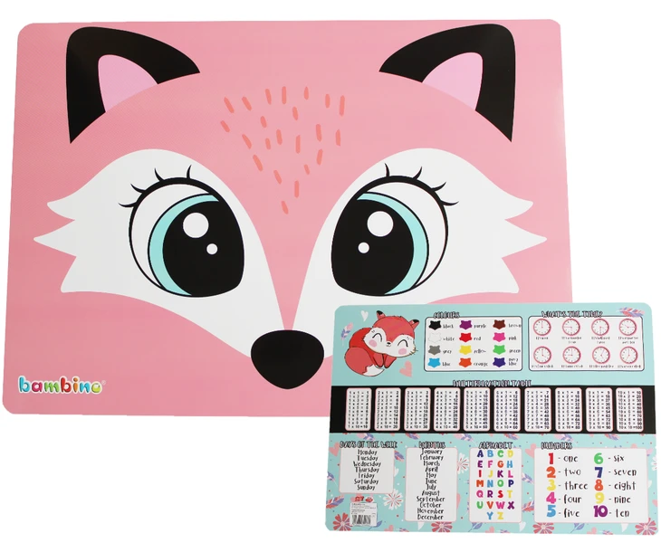 Podkład laminowany A3 BAMBINO My little Friends 1 sztuka