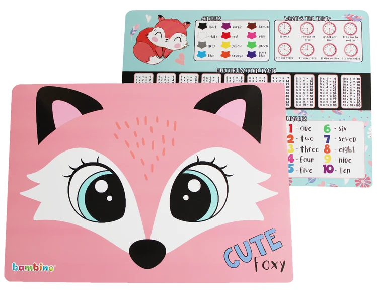 Podkład laminowany A3 BAMBINO My little Friends 1 sztuka