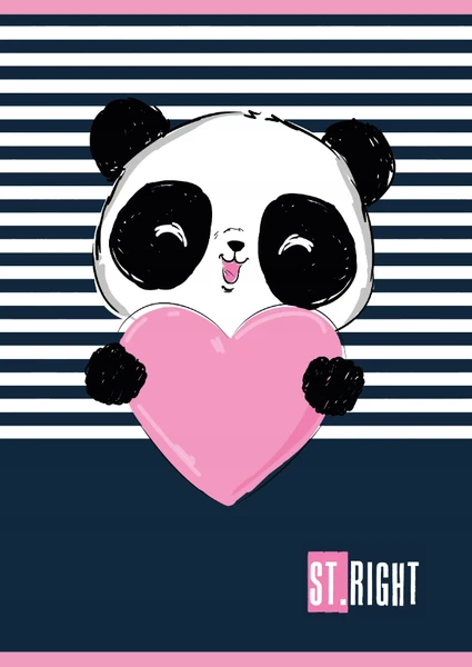 Zeszyt A5 32k linia 2kol 70g St.Right Girls Unipap