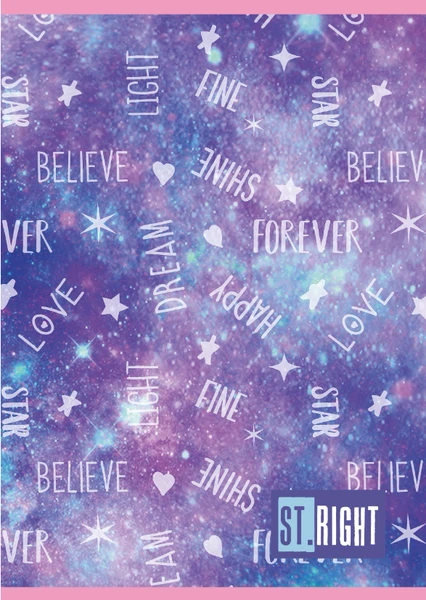 Zeszyt A5 32k linia 2kol 70g St.Right Girls Unipap