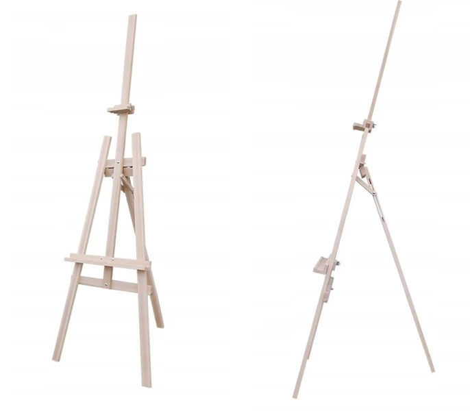 Sztaluga malarska drewniana trójnóg S1 175 cm