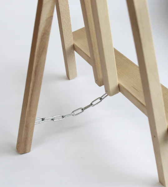 Sztaluga stołowa drewniana M2 52cm