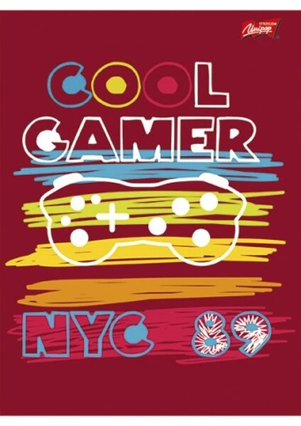 Brulion A4 96k kratka oprawa półtwarda