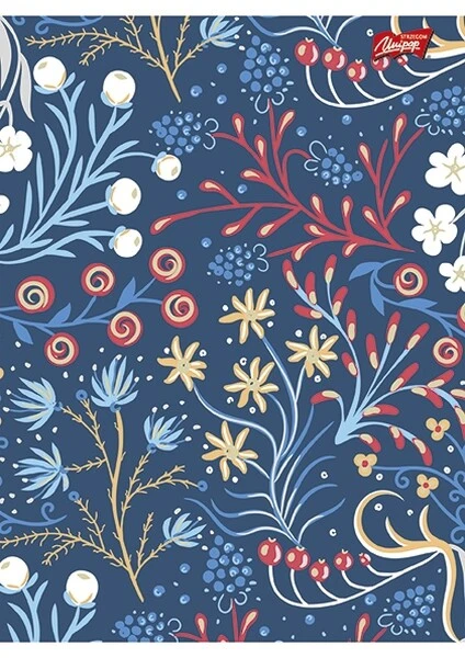 Brulion A4 96k kratka oprawa półtwarda