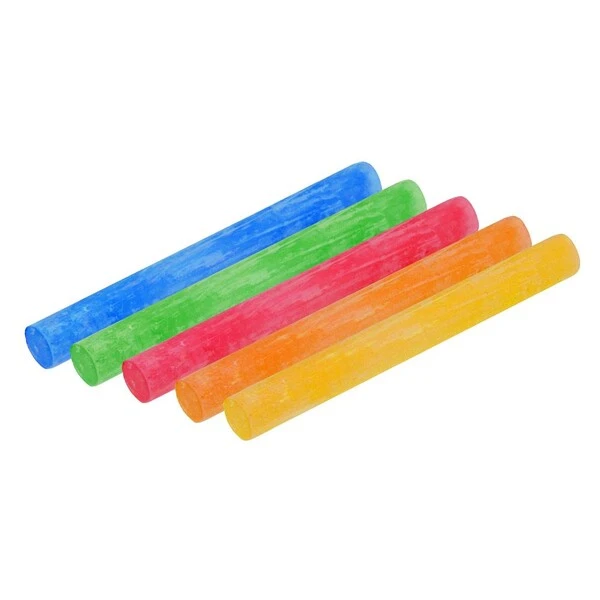 Kreda tablicowa MEMOBE kolorowa 12 szt.