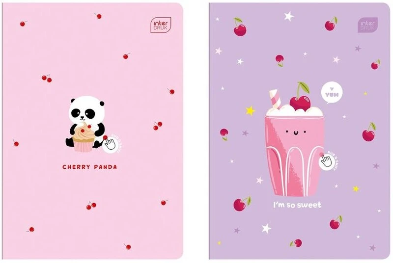 Zeszyt A5 32k kratka INTERDRUK zapachowy