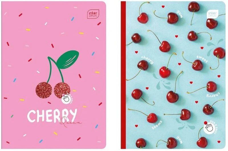 Zeszyt A5 32k kratka INTERDRUK zapachowy