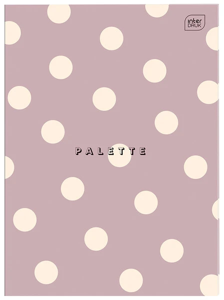 Zeszyt A4 80k w kratkę mix Iterdruk