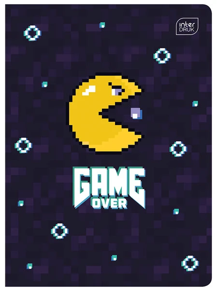 Zeszyt A5 16k 3 linia kolor INTERDRUK Trends Boys