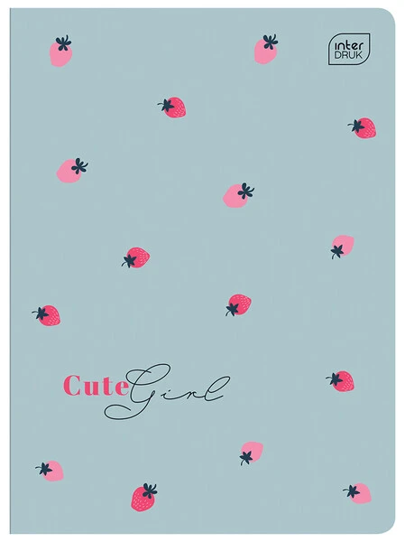 Zeszyt A5 16k kratka INTERDRUK Trends Girls