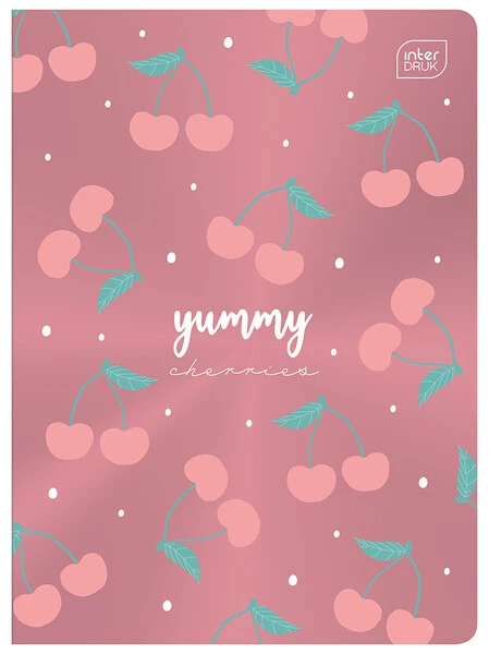 Zeszyt A5 32 3 linia kolor Interdruk Metallic