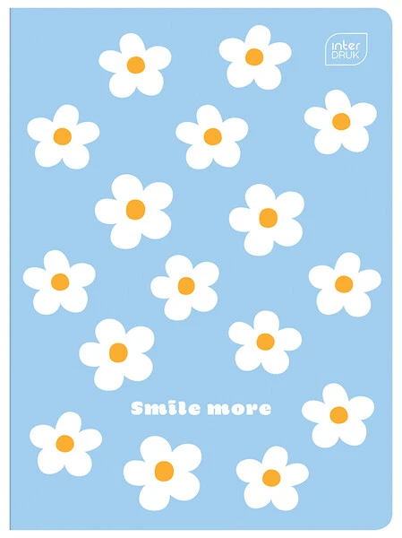 Zeszyt A5 60kartki INTERDRUK gładki