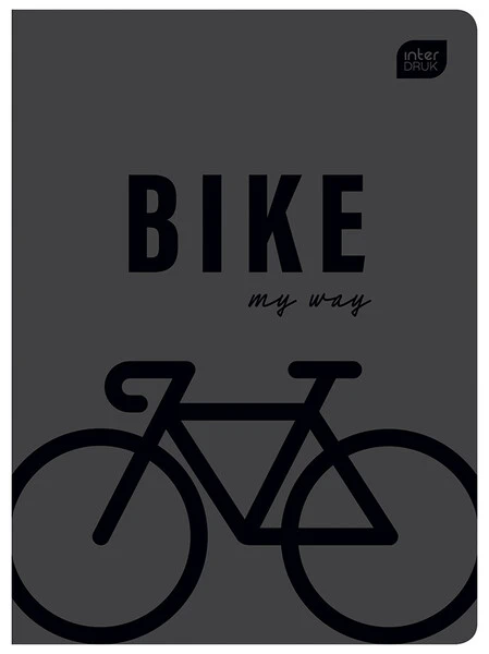 Zeszyt A5 60kartki INTERDRUK gładki