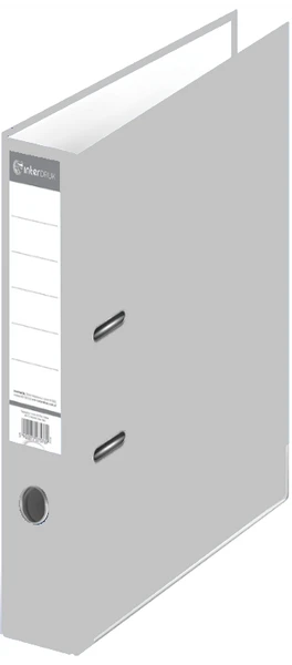 Segregator A4/75mm z dźwignią Szary