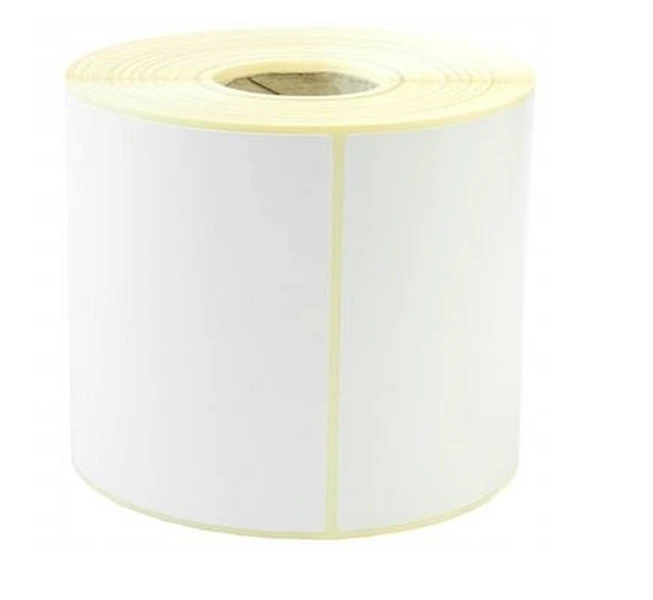 Etykiety termiczne 100x150mm 500 etyk. PERFORACJA ż