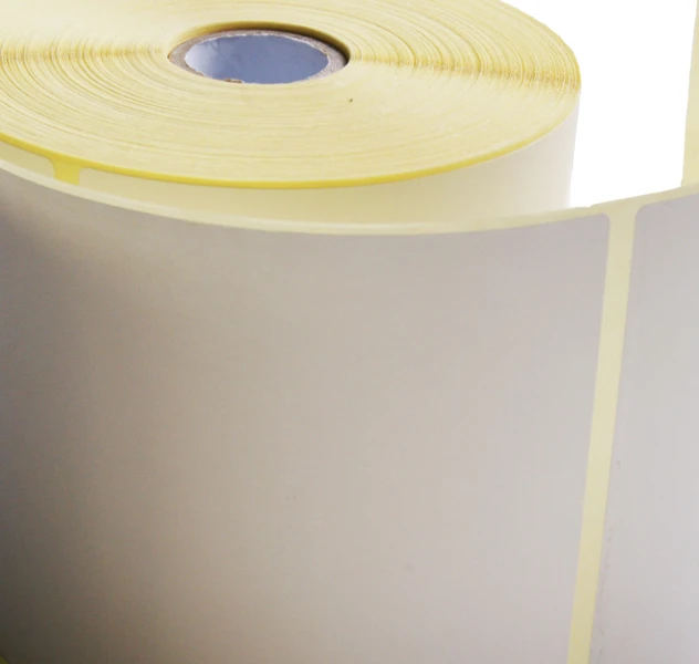 Etykiety termiczne 100x150mm 500 etyk. PERFORACJA ż