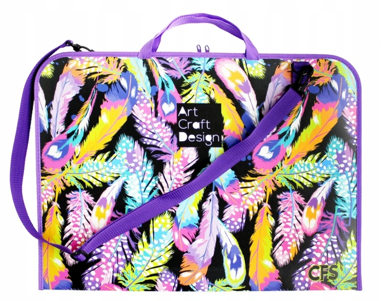 Teczka na rysunki A3 z nadrukiem BOHO