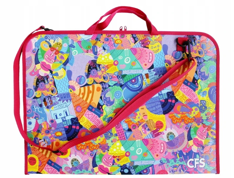 Teczka na rysunki A3 z nadrukiem Abstract