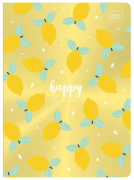 Zeszyt A5 32k kratka INTERDRUK Metalick dziewczynka