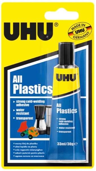 Klej do plastiku UHU 30g Blister