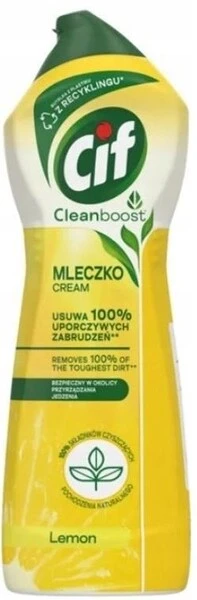 Mleczko do czyszczenia CIF Max Power 780g Citrus