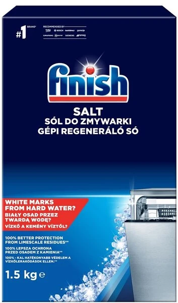Sól do zmywarki Finish 1,5kg