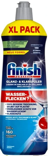 FINISH Płyn nabłyszczający do zmywarki XL 800ml