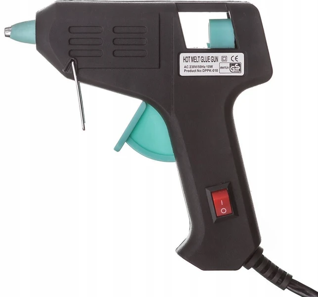 Pistolet do kleju na gorąco 10 W z wyłącznikiem