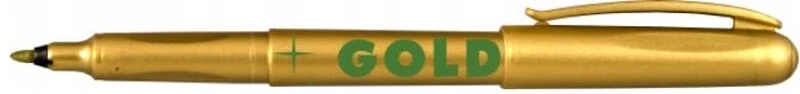 Marker permanentny złoty 1mm 2970 Centropen