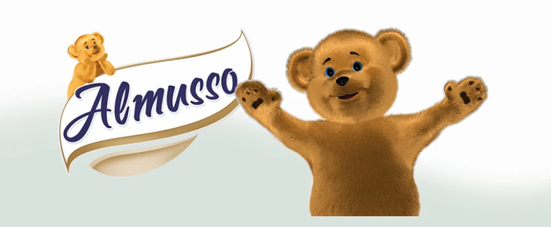 Ręcznik papierowy XXL 2W 60m Almusso Huragan