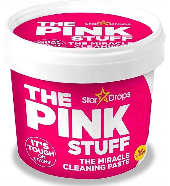 Uniwersalna pasta czyszcząca The Pink Stuff angielska 850g