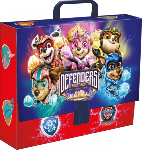 Teczka z rączką Box XL A4 Psi Patrol