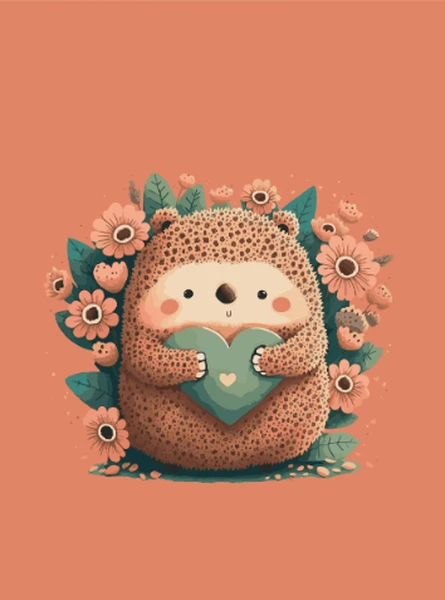 Zeszyt A5 32k linia dwukolorowa Heart z lakierem Unipap