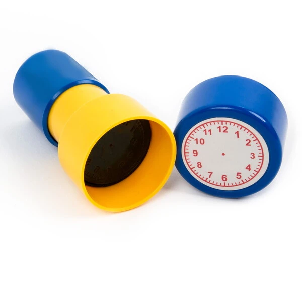 Stempel do nauki godzin na zegarze Kidea