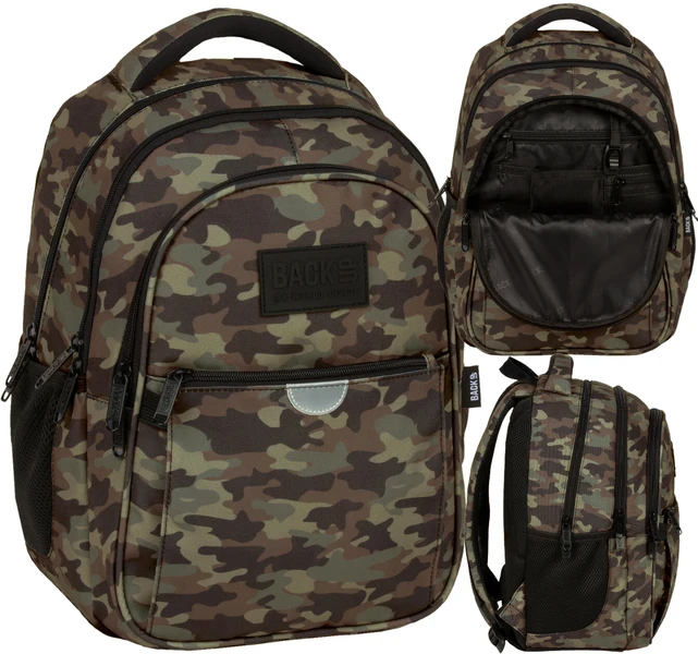 Plecak 3-kom BackUp P 60 Moro