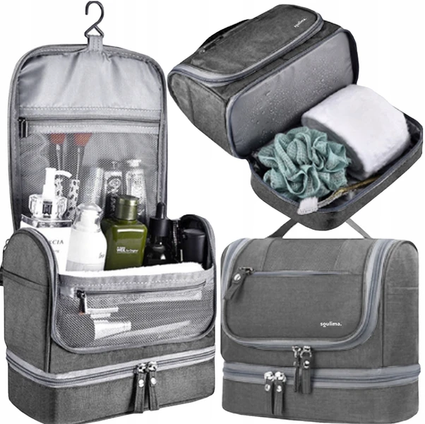 Kosmetyczka podróżna Damska Męska Organizer na kosmetyki