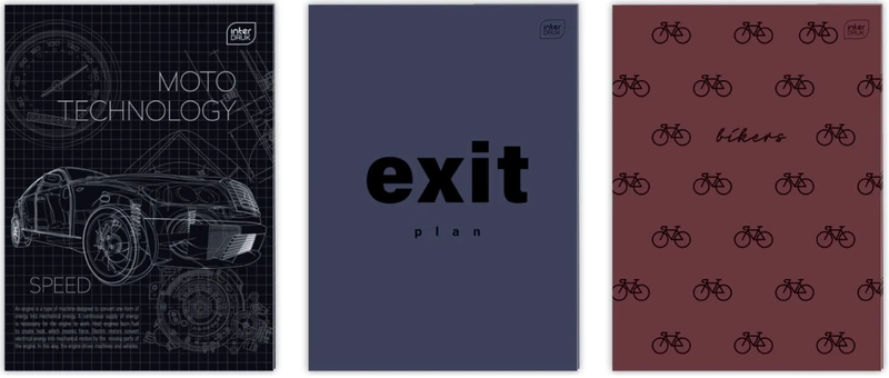 Zeszyt A4 60k kratka Trends Boys Interdruk