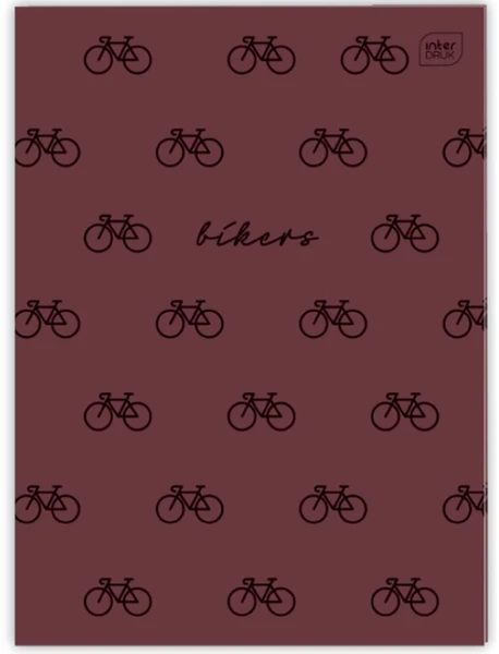 Zeszyt A4 60k kratka Trends Boys Interdruk